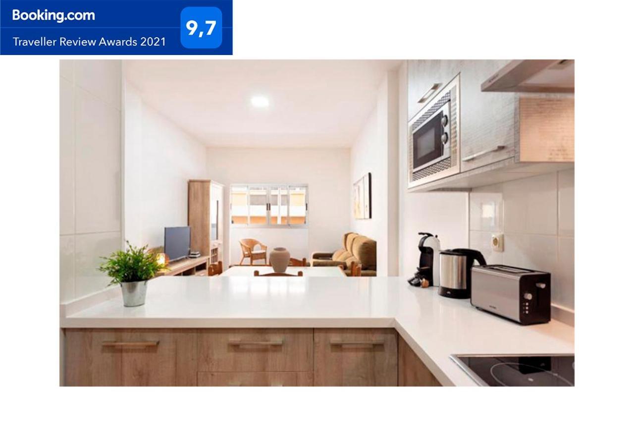 Apartamento En Playa Del Medano エクステリア 写真